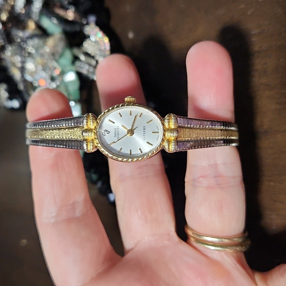 Sarah Coventry Supreme Watch